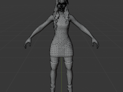 Impact - Fortnite Model 3D