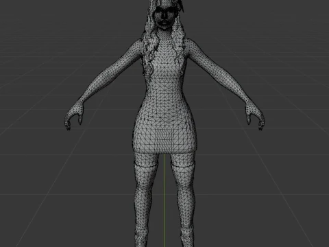 Impact - Fortnite 3D Model