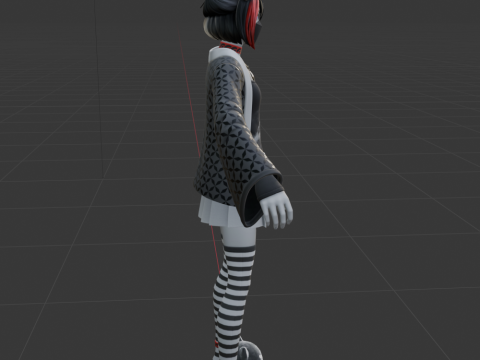 Miyako - Fortnite 3D 模型