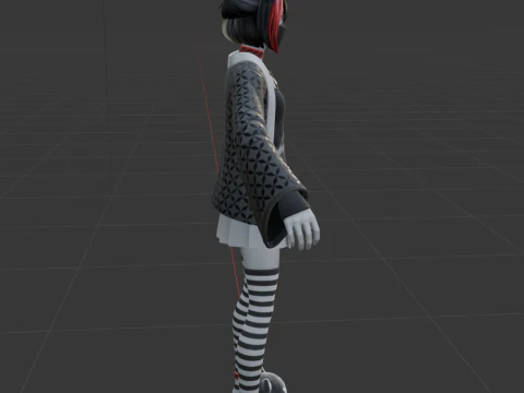Miyako - Fortnite 3D Model