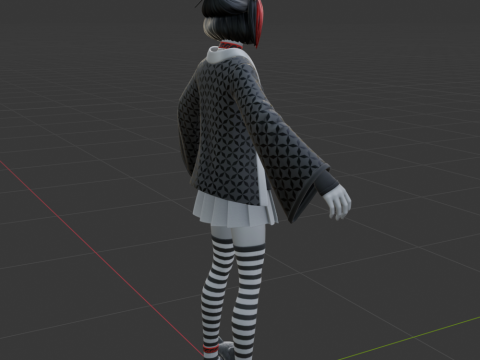 Miyako - Fortnite 3D 模型