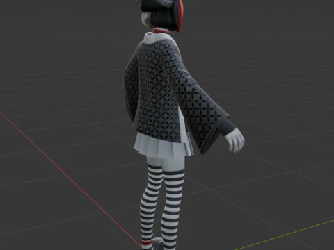 Miyako - Fortnite 3D Model