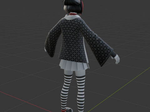 Miyako - Fortnite 3D 模型
