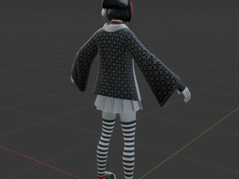 Miyako - Fortnite 3D Model