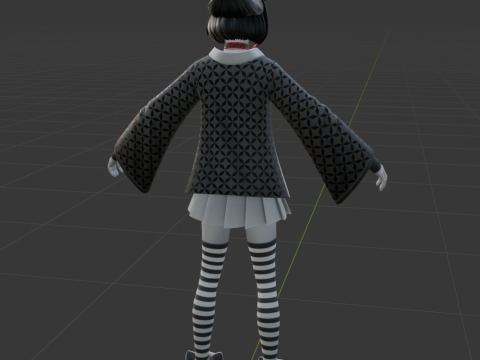 Miyako - Fortnite 3D 模型