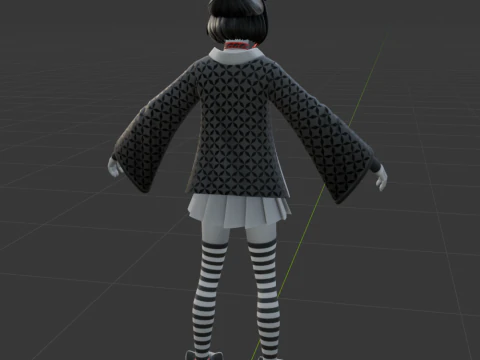 Miyako - Fortnite 3D Model