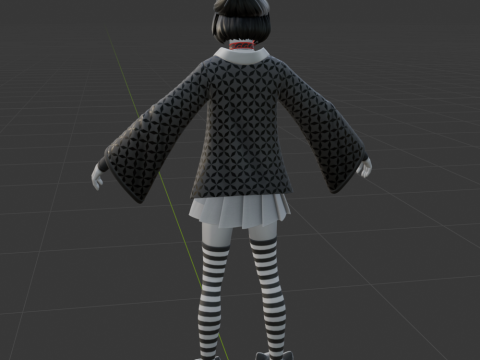 Miyako - Fortnite 3D 模型