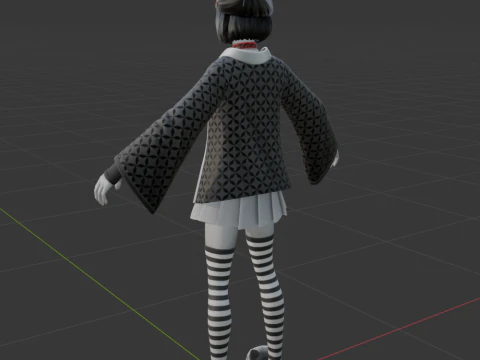 Miyako - Fortnite 3D Model