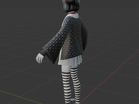 Miyako - Fortnite 3D 模型