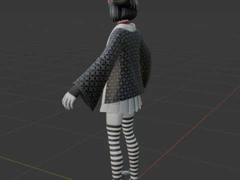 Miyako - Fortnite 3D Model