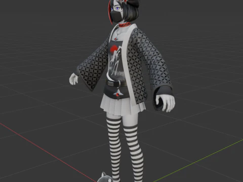 Miyako - Fortnite 3D Model