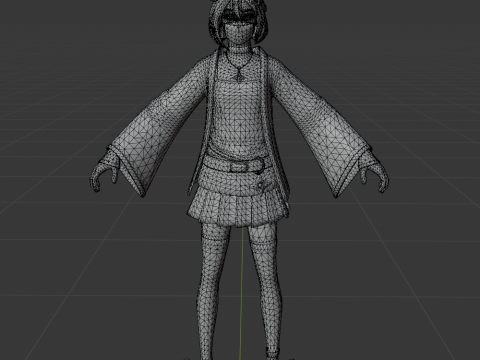 Miyako - Fortnite 3D 模型