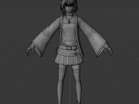 Miyako - Fortnite 3D Model