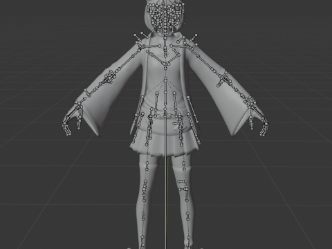 Miyako - Fortnite 3D 模型
