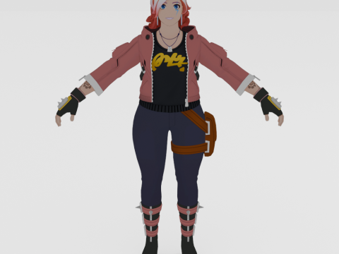 Ready Penny - Fortnite Modelo 3D