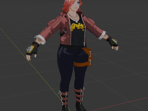 Ready Penny - Fortnite 3D Model