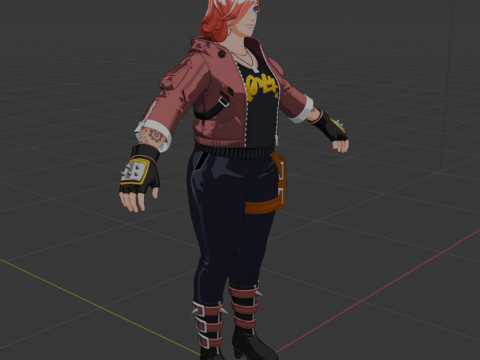 Ready Penny - Fortnite 3D Model