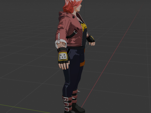 Ready Penny - Fortnite 3D Model