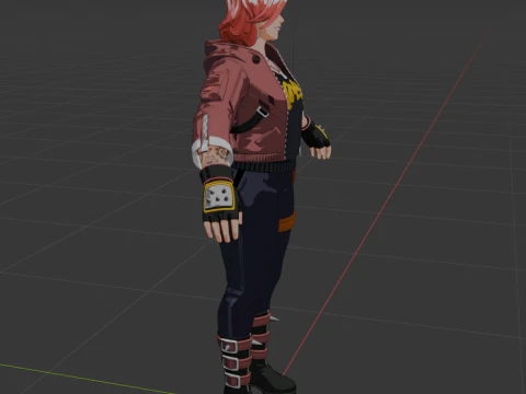 Ready Penny - Fortnite 3D Model