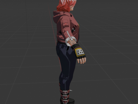 Ready Penny - Fortnite 3D Model