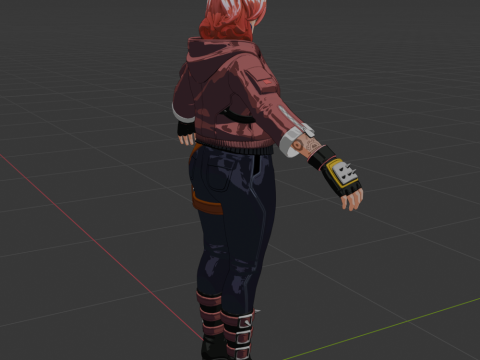 Ready Penny - Fortnite 3D Model