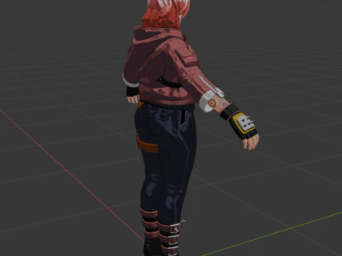 Ready Penny - Fortnite 3D Model