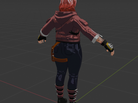 Ready Penny - Fortnite 3D Model