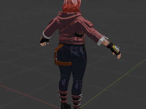 Ready Penny - Fortnite 3D Model