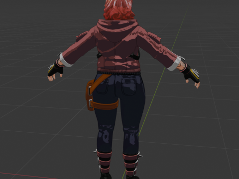 Ready Penny - Fortnite 3D Model