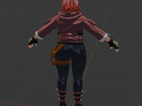 Ready Penny - Fortnite 3D Model