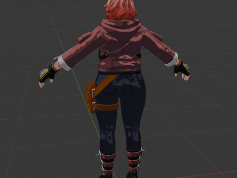 Ready Penny - Fortnite 3D Model