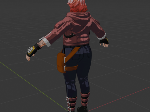 Ready Penny - Fortnite 3D Model