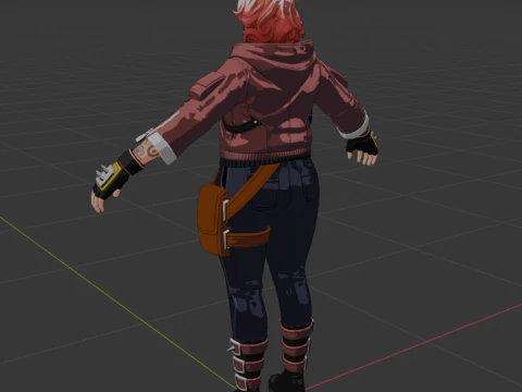 Ready Penny - Fortnite 3D Model