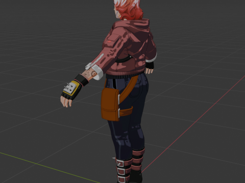 Ready Penny - Fortnite 3D Model