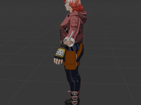 Ready Penny - Fortnite 3D Model