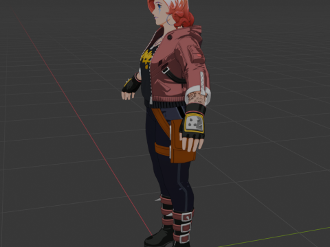 Ready Penny - Fortnite 3D Model