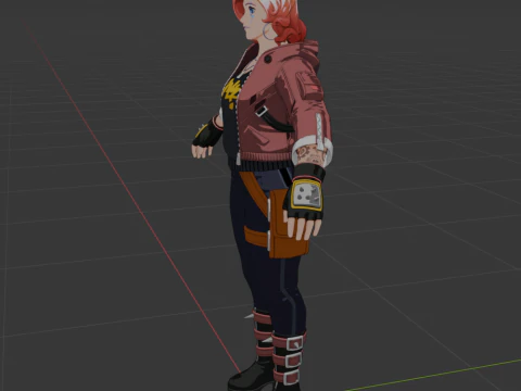 Ready Penny - Fortnite 3D Model