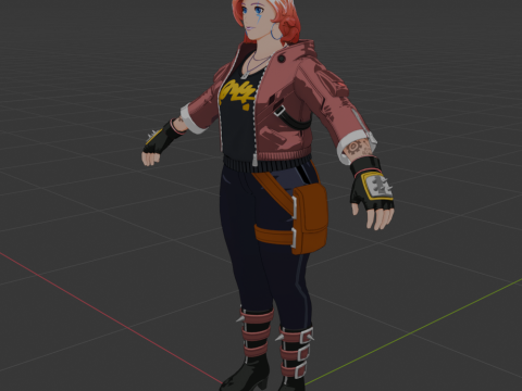 Ready Penny - Fortnite 3D Model