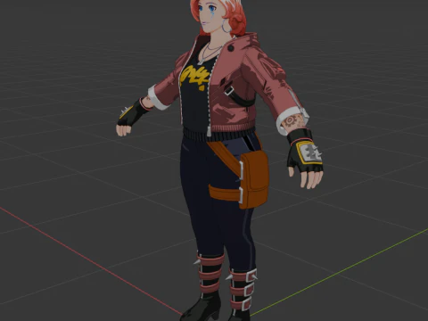 Ready Penny - Fortnite 3D Model