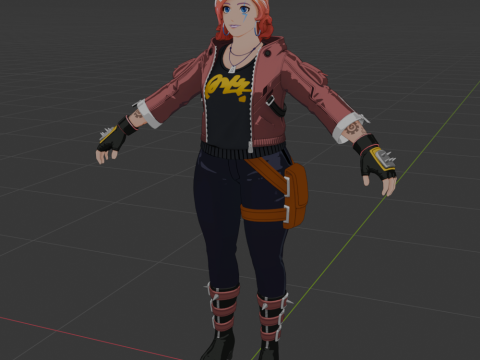 Ready Penny - Fortnite 3D Model