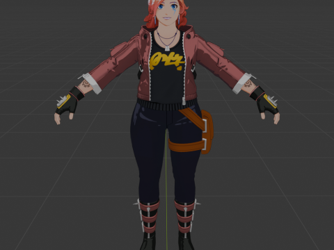 Ready Penny - Fortnite 3D Model