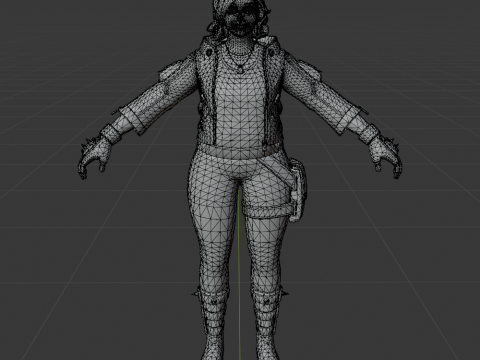 Ready Penny - Fortnite 3D Model