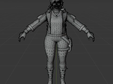 Ready Penny - Fortnite 3D Model
