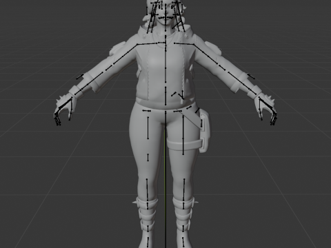 Ready Penny - Fortnite 3D Model