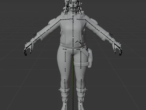 Ready Penny - Fortnite 3D Model