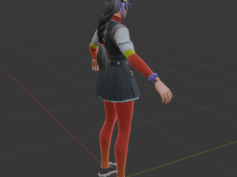 Agent Blanc - Fortnite 3D Model