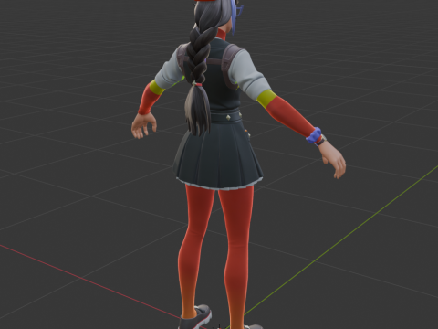 Agent Blanc - Fortnite 3D Model