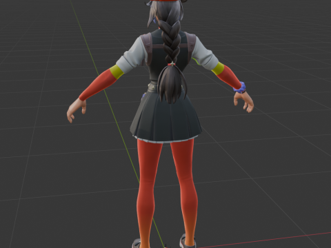 Agent Blanc - Fortnite 3D Model