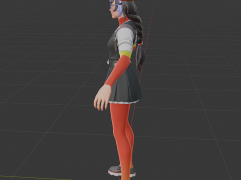 Agent Blanc - Fortnite 3D Model