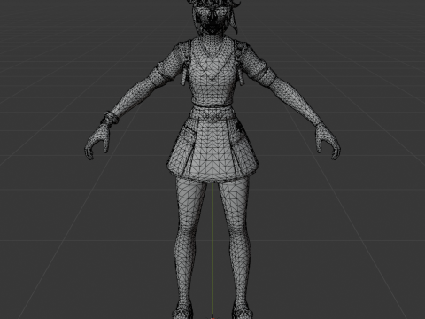 Agent Blanc - Fortnite 3D Model